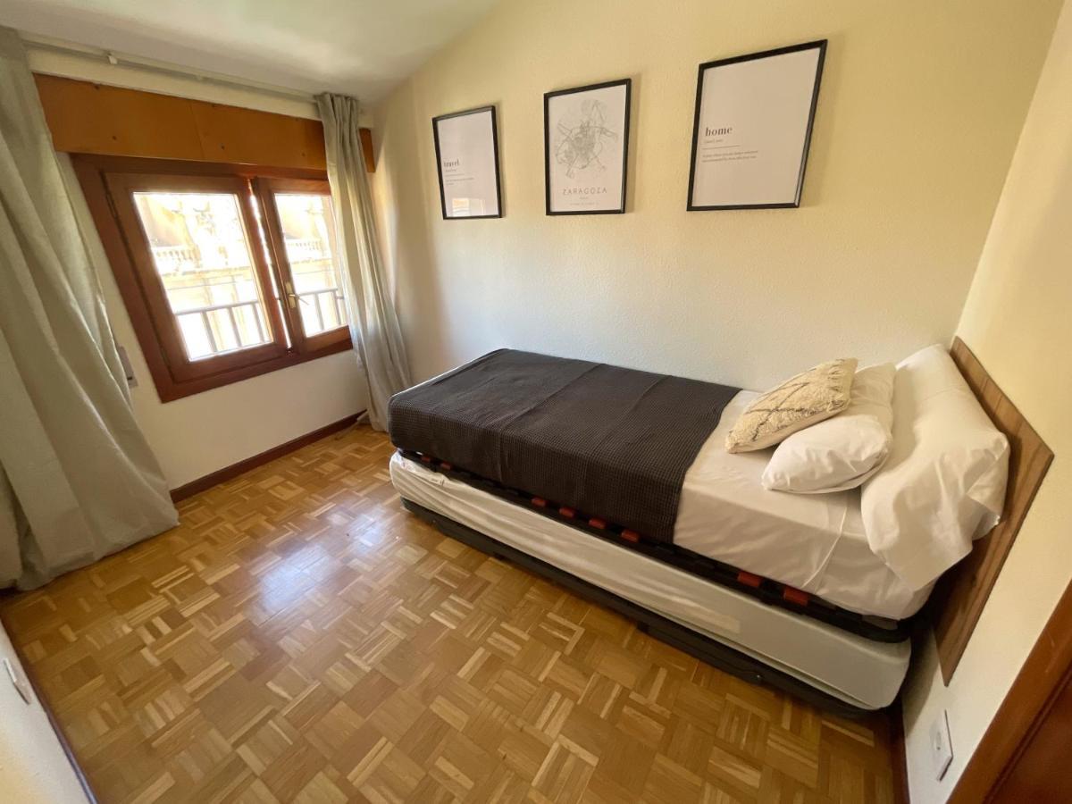 Vtz El Balcon A La Basilica I - Vistas Inmejorables A La Basilica Del Pilar! Apartamento Saragoça Exterior foto