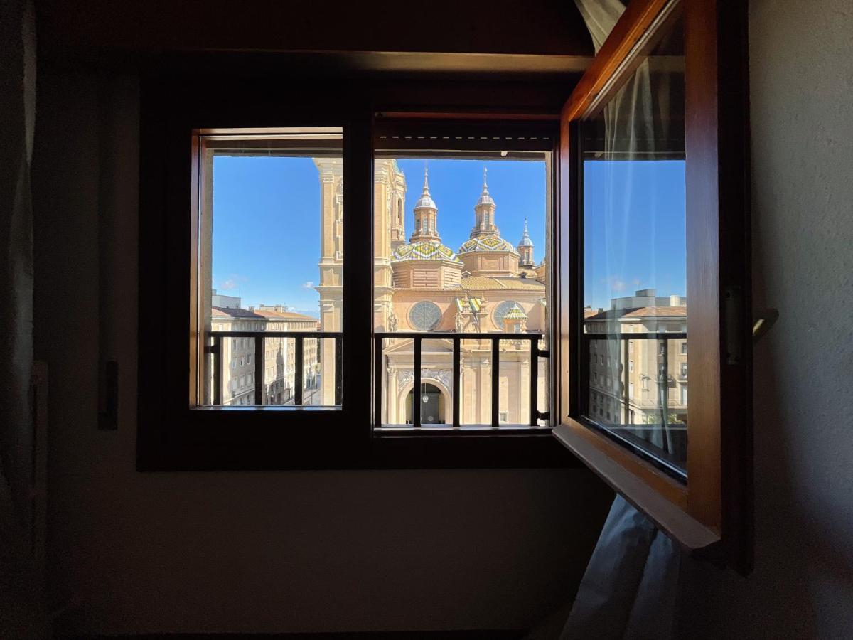 Vtz El Balcon A La Basilica I - Vistas Inmejorables A La Basilica Del Pilar! Apartamento Saragoça Exterior foto