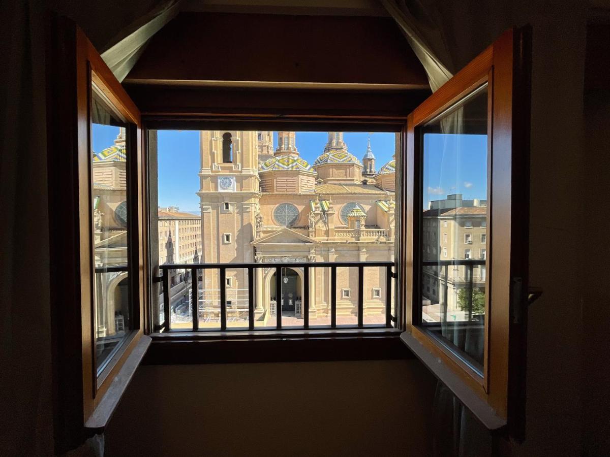 Vtz El Balcon A La Basilica I - Vistas Inmejorables A La Basilica Del Pilar! Apartamento Saragoça Exterior foto